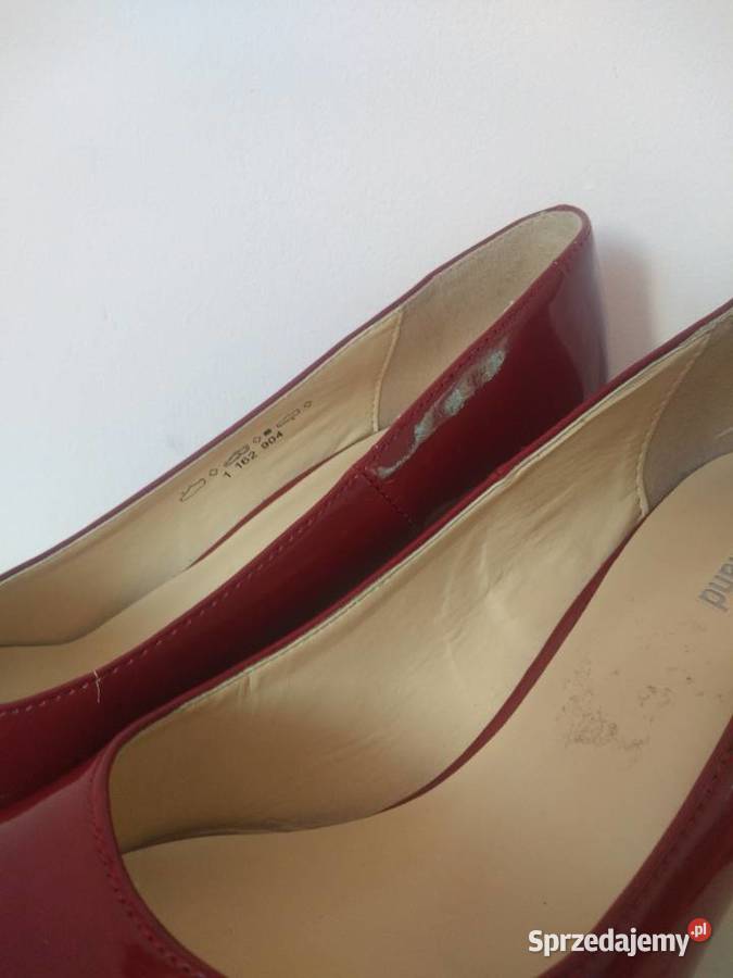 Eleganckie czerwone szpilki Graceland 39 Moda i Styl Radom sprzedam