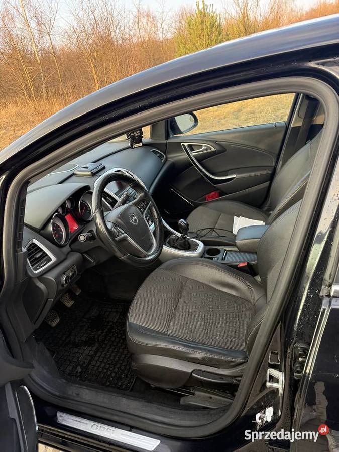 Opel Astra J Astra Samochody osobowe Aleksandrów Łódzki