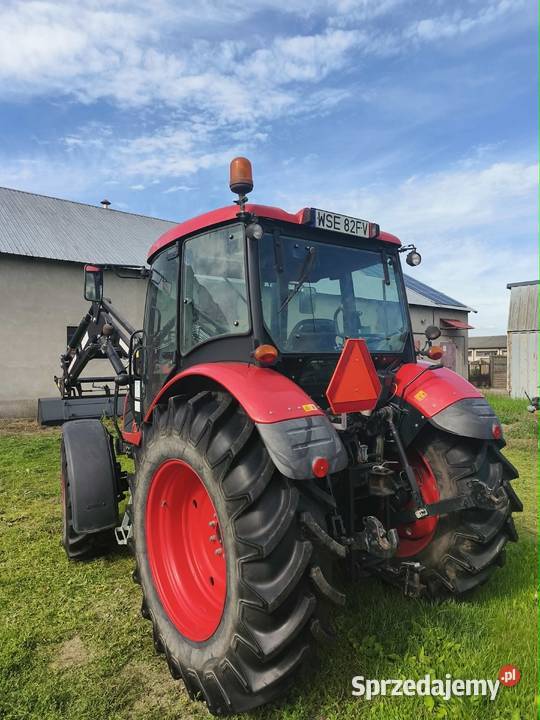 Ciągnik rolniczy Zetor Proxima 100 z ładowaczem Zawidz Mały