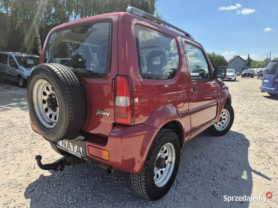 Suzuki Jimny Super stan III 19982018 kujawsko-pomorskie Bydgoszcz sprzedam