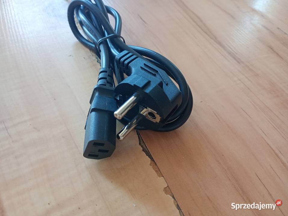 kabel przewód zasilający 220V komputer drukarka sprzedam