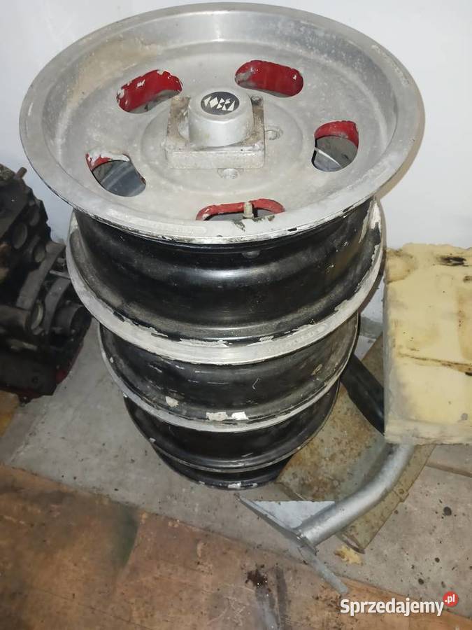 felgi alu 15x6 wolfcraft Stalowa Wola