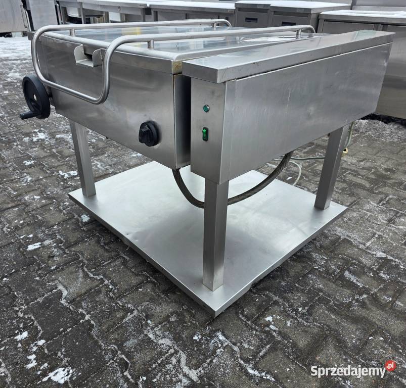 Patelnia Elektryczna KROMET 64 Litry M1389 N Nowe Skalmierzyce sprzedam