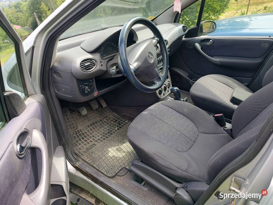 Mercedes a klasa 170 diesel tanio diesel Węgierska Górka