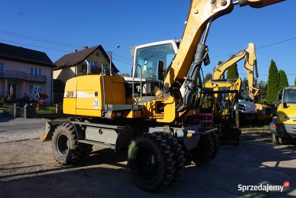 Koparka kołowa Liebherr A 311 2012 Koparki Jeziorko