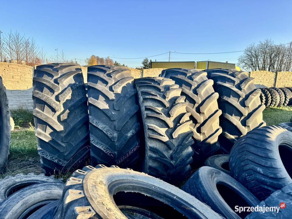 Opony Rolnicze 83r24 95r24 112r24 124r24 136r24 Pieczyska