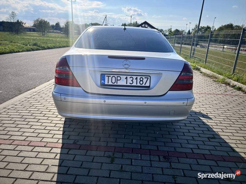 Sprzedam Mercedesa W211 27 diesel podkarpackie