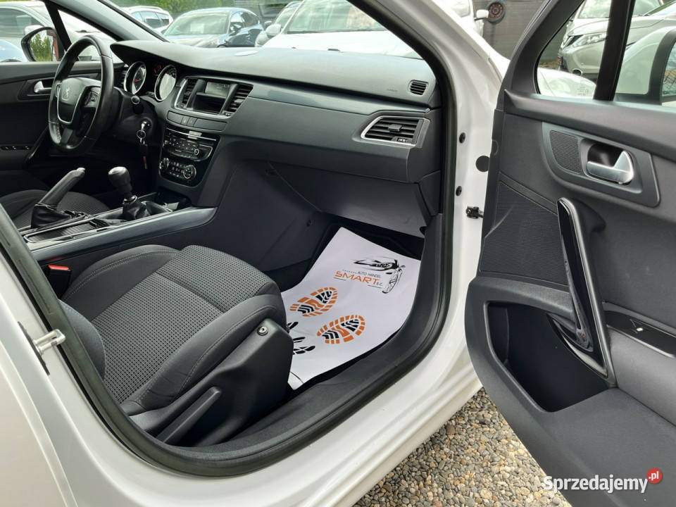 Peugeot 508 SW Bezwypadek Serwis Panorama Biała gniazdo USB Rydułtowy