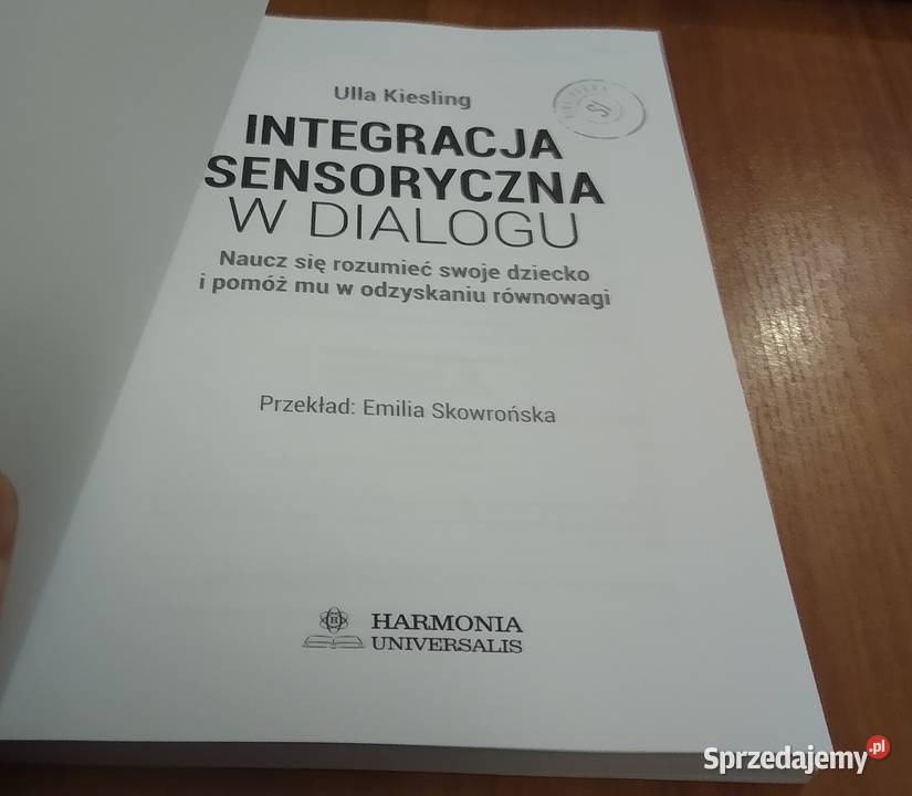 Integracja sensoryczna w dialogu naucz się Gdańsk