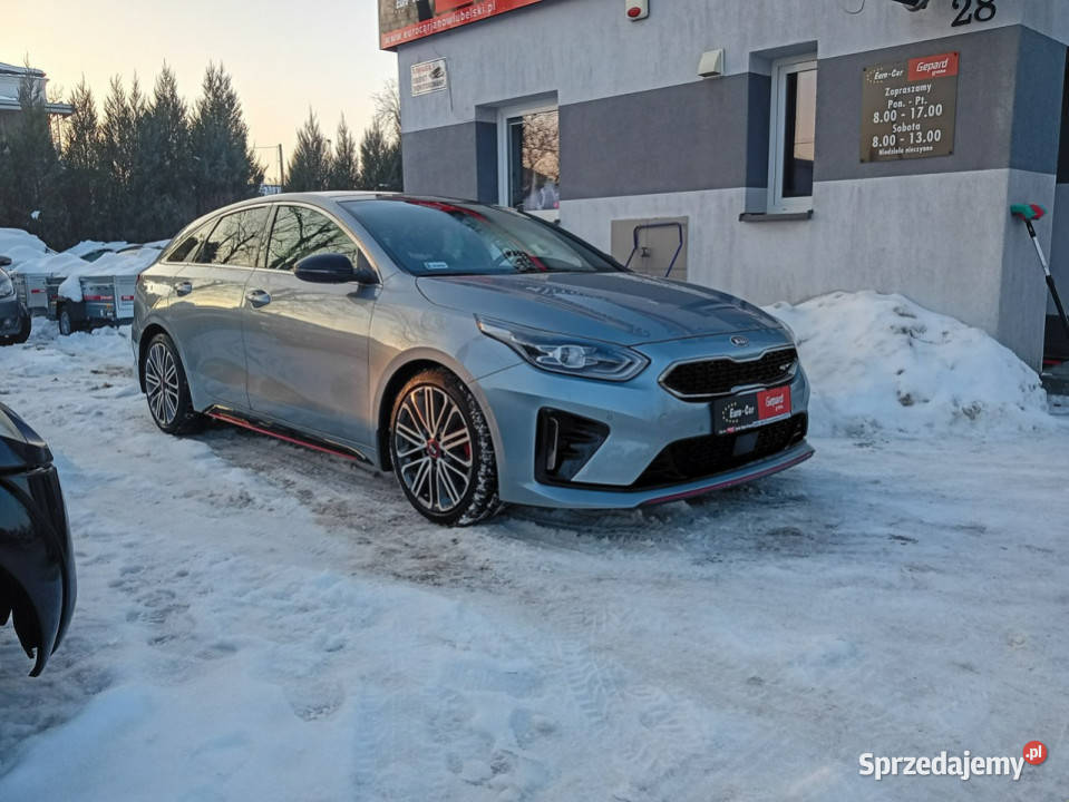 Kia Pro Ceed nawigacja Janów Lubelski sprzedam