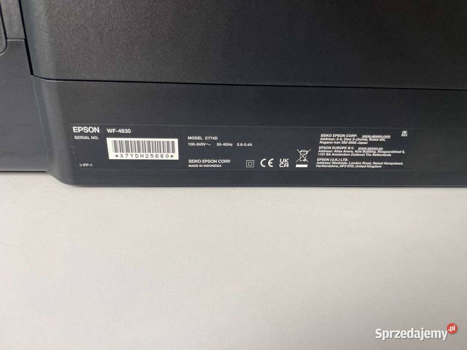 Drukarka wielofunkcyjna atramentowa kolor Epson Rzeszów sprzedam