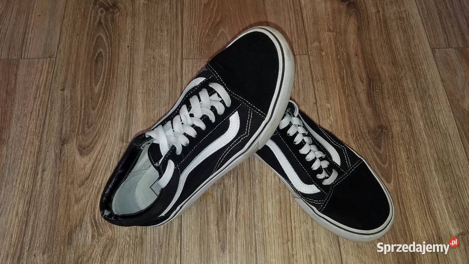 Buty VANS Old Skool 3940 25 Skóra półbuty biały podlaskie Białystok sprzedam