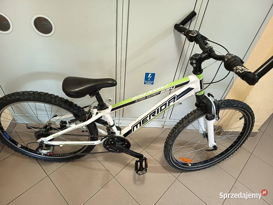 Sprzedam rower Merida 24 cale stan