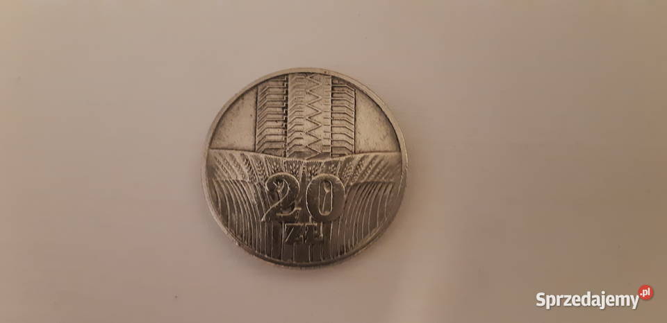 20 zł Wieżowiec i Kłosy 1976r