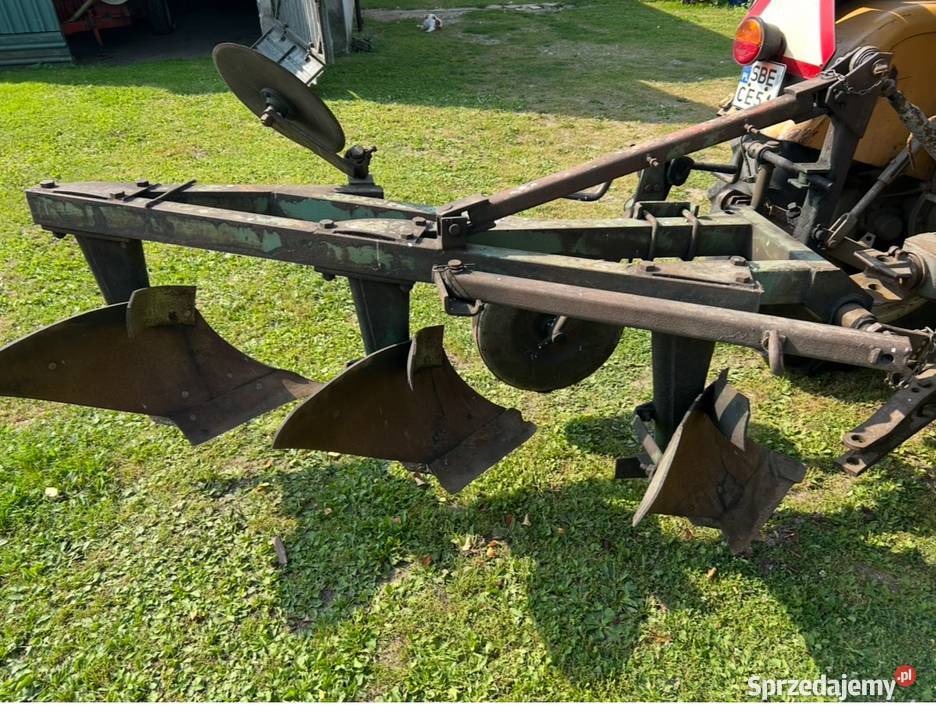 Pług Unia Grudziądz Pługi Mierzęcice