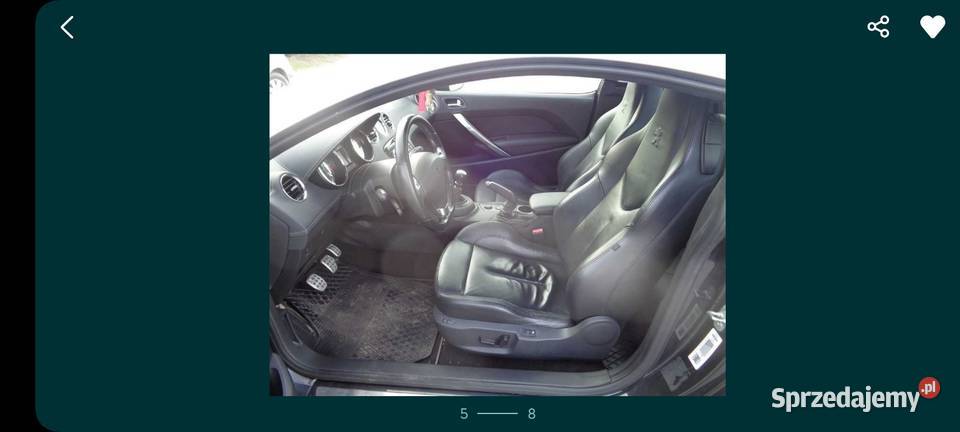 Peugeot rcz niski przebieg zadbany Włocławek sprzedam