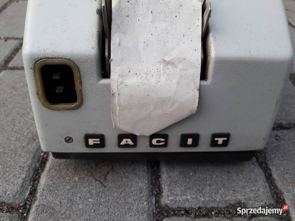 Stara maszynka maszyna do liczenia FACIT Mesko pomorskie Gdynia