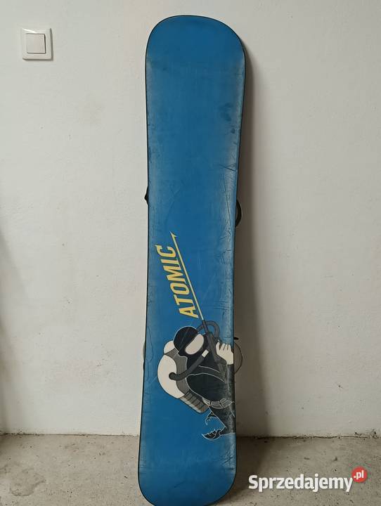 Deska snowboardowa 130 z wiązaniami Sport i Wypoczynek Pleśna