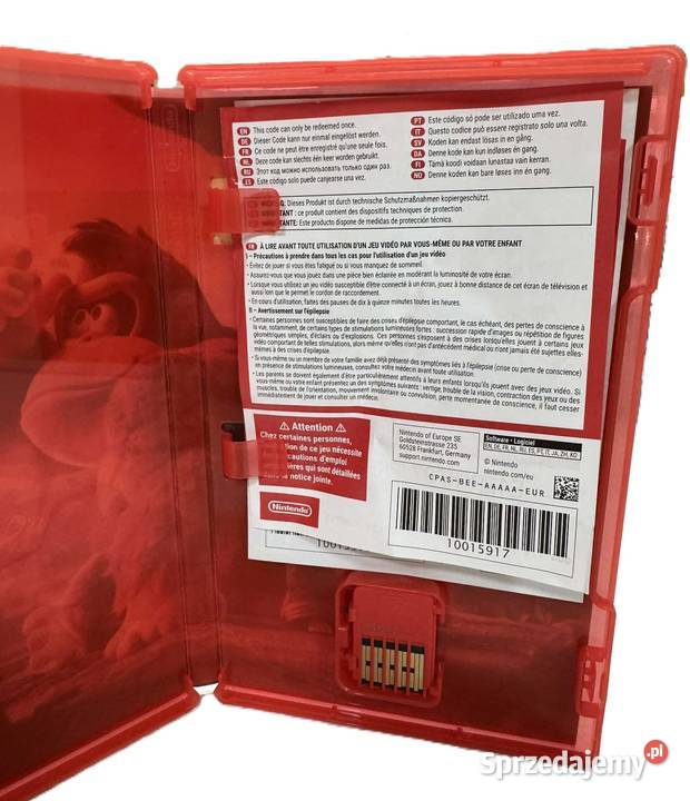 Gra Donkey Kong Bananza Nintendo Switch 2 Elbląg