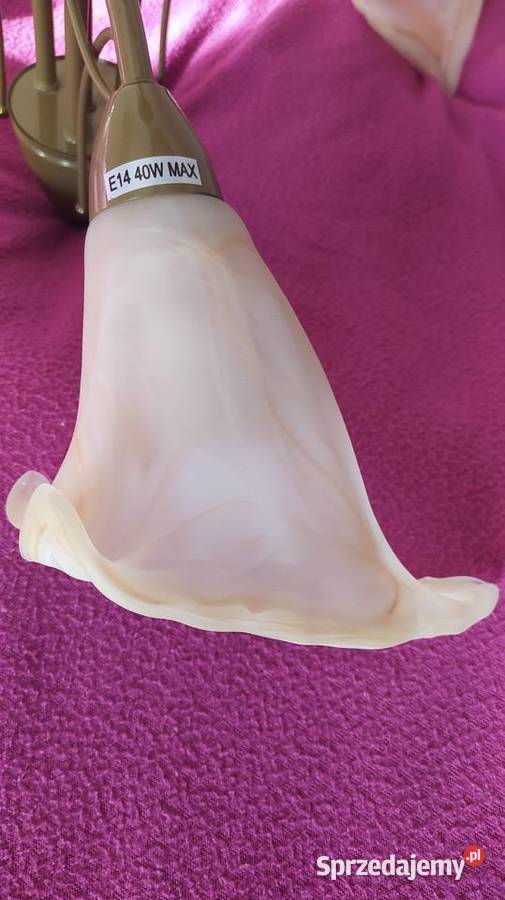 Żyrandol Alfa 3 ramienny Warszawa sprzedam