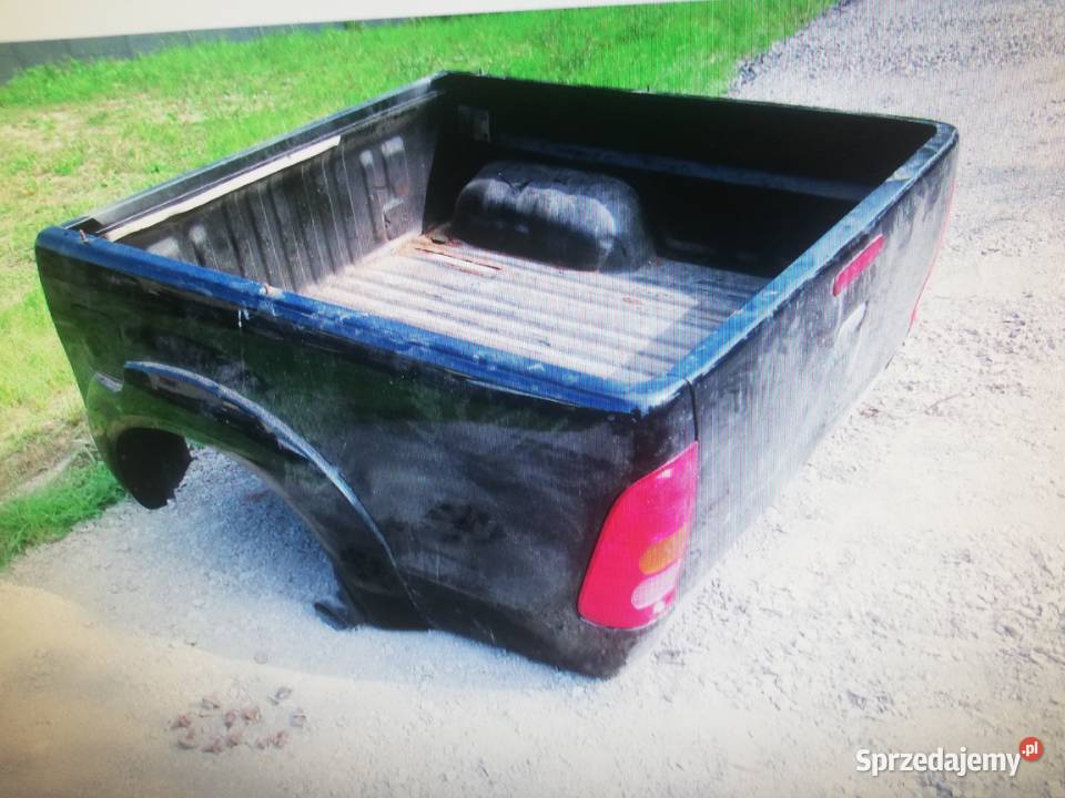 TOYOTA HILUX VII 25 D4D 2008 R 07 PAKA SKRZYNIA śląskie Bielsko-Biała sprzedam