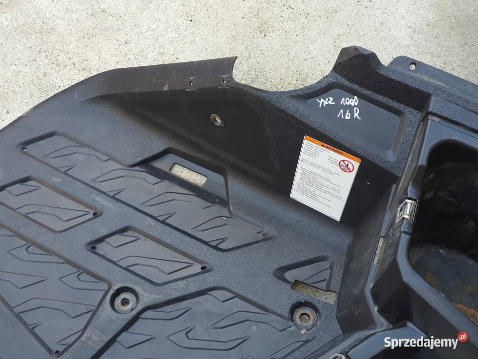 Wanna Tyl Wypelnienie Yamaha Yxz 1000 R
