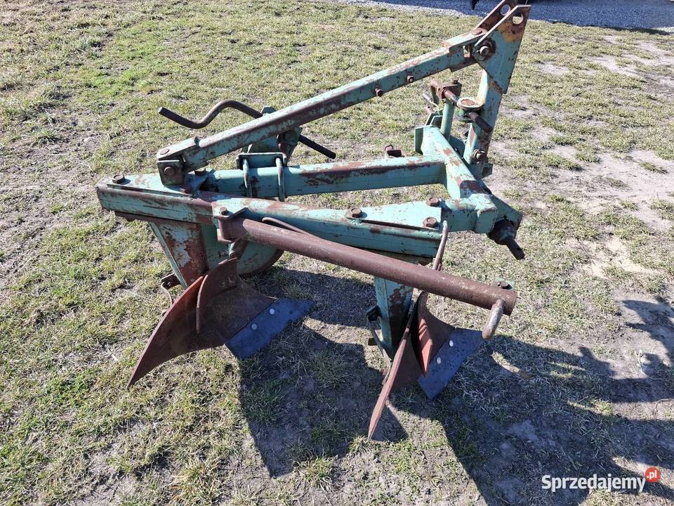 Pług 2 skibowy UniaGrudziądz Orlik Radom
