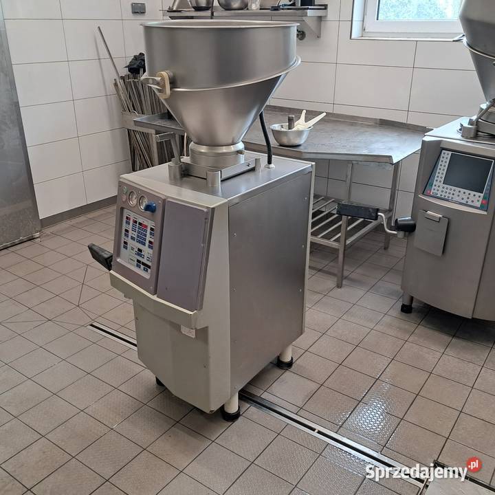 Handtmann VF 50 nadziewarka próżniowa Głogówek