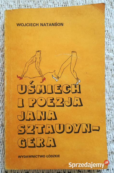 Uśmiech i poezja Jana Sztaudyngera Wojciech Białystok