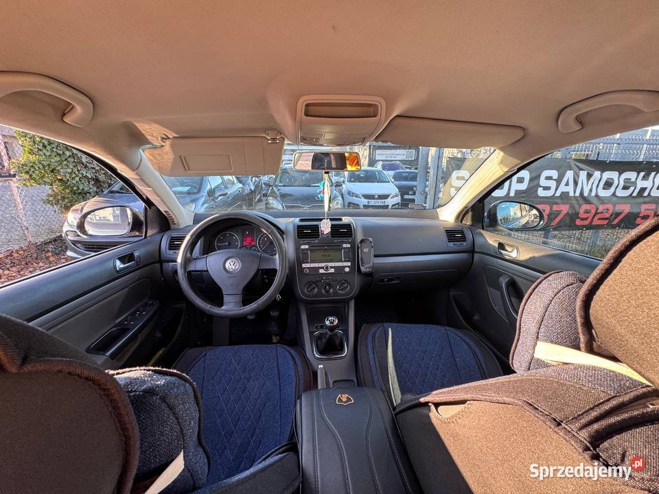 Volkswagen Jetta 19 JETTA DIESEL 2008 KLIMA Jetta Częstochowa