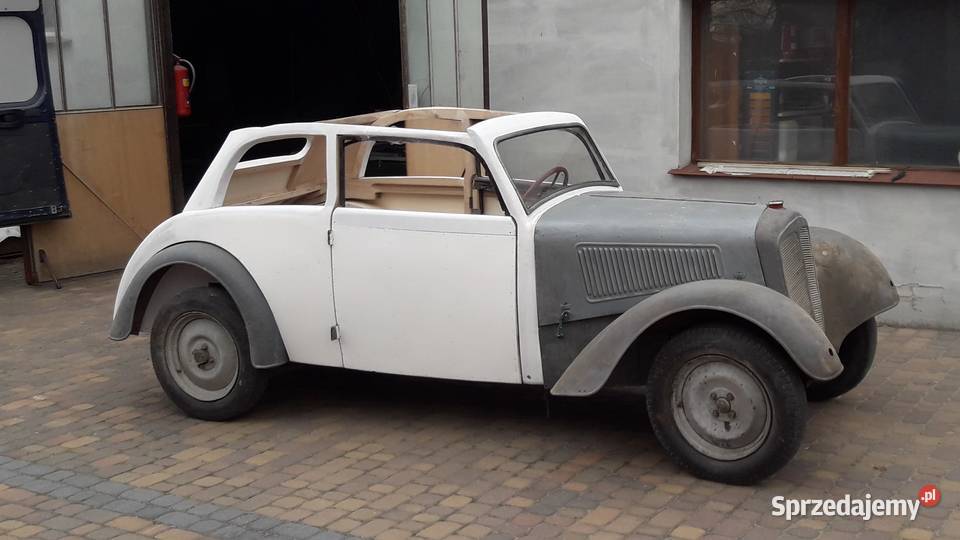 DKW F7 1937 Śrem