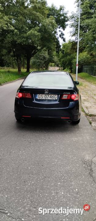 Honda Accord VIII 24 Manual manualna Słupsk