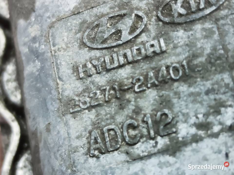 Chłodnica Powietrza Intercooler Kia Rio II 15 Pleszew