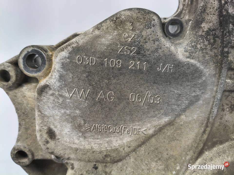 OBUDOWA ROZRZĄDU VW Polo IV 12 6V 03D109211JH Chełm