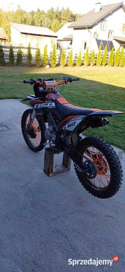 Sprzedam Asix Defender 250RR lubelskie Osówek