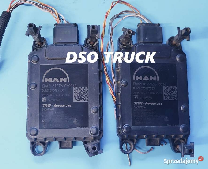 Radar sensor czujnik odległości DISTRONIC