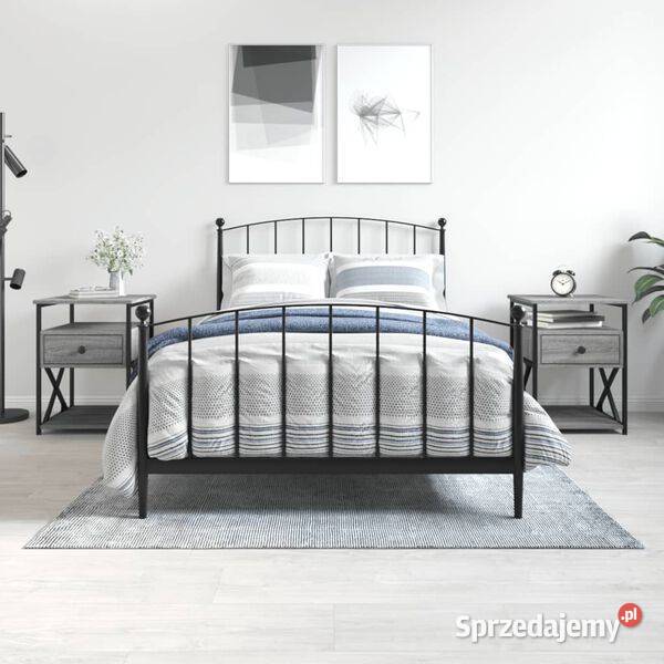 vidaXL Szafki nocne 2 szary dąb sonomaSKU826080 Warszawa