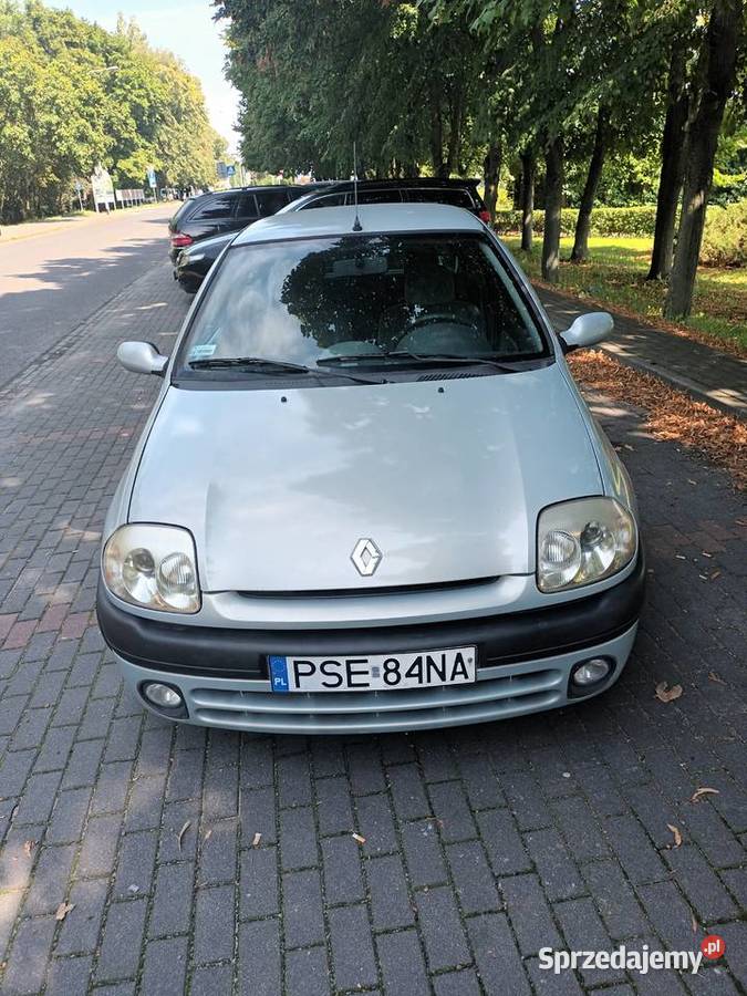 Renault Clio II 12 CAT Śrem