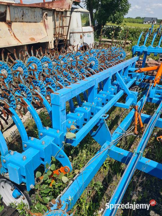 BRONA OBROTOWA Agromash Kalina produkcji dolnośląskie Świebodzice