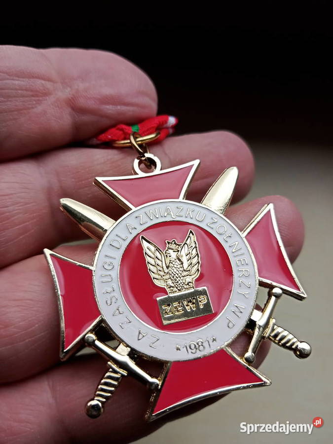 Krzyż Związek Żołnierzy Wojska Polskiego