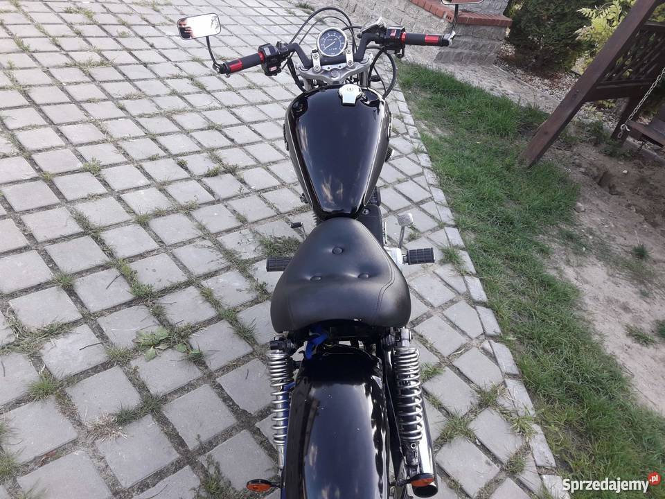 Yamaha virago bobber 125 Motoryzacja