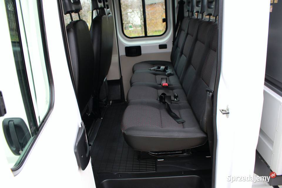 Citroen Jumper Doka z Niemiec 7os Serwisowany centralny zamek Opatów