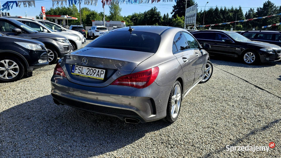 Mercedes CLA 180 16 Benz AMG Pakiet grafitowy Świdnica
