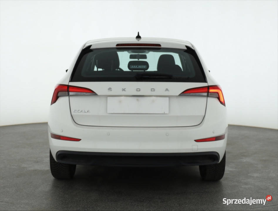 Skoda Scala 10 TSI czujnik parkowania Scala Piaseczno