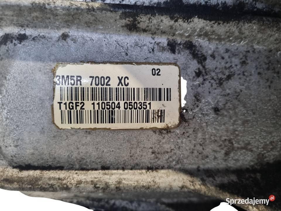 SKRZYNIA BIEGÓW Ford C 18 16V MANUALNA manual