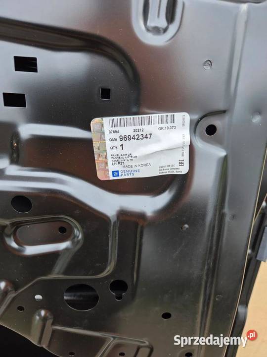 Drzwi lewe lewy Tył tylne Chevrolet Aveo II sprzedam