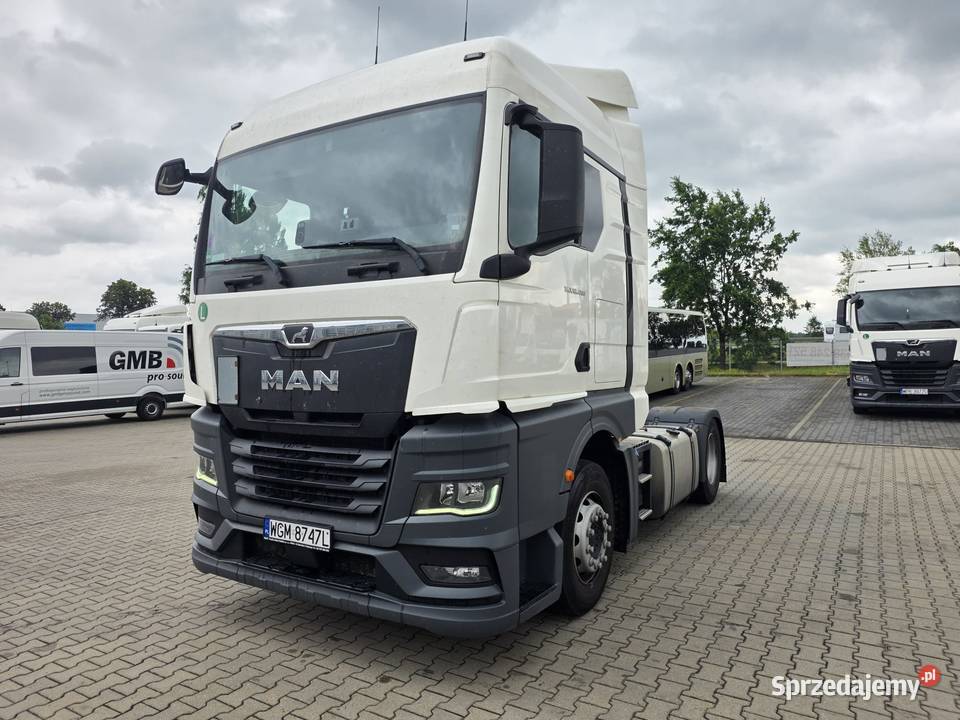 MAN TGX 18480 2024 1241900 ccm 480 mazowieckie Warszawa