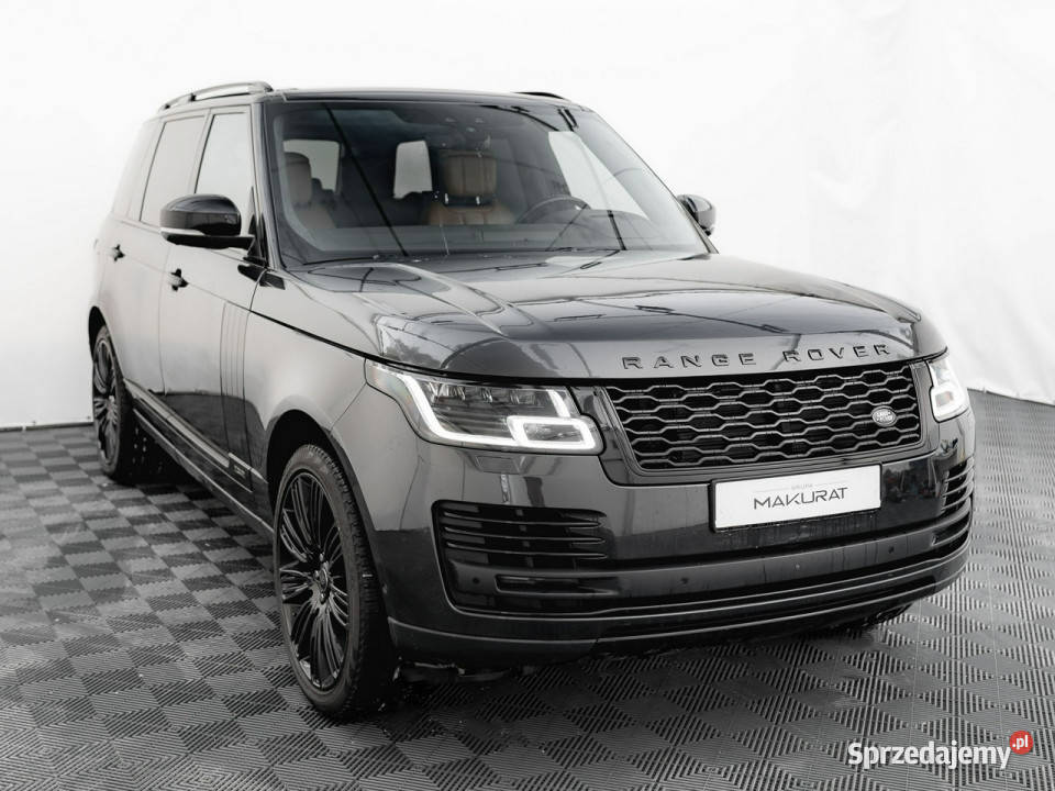 Land Rover Range Rover 1UR0330 I6 LWB AB Podgrzi centralny zamek Gdańsk