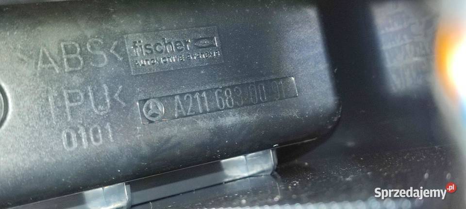 MERCEDES W211 PANEL PRZEŁĄCZNIK A2116830091 Panele sterowania, przełączniki