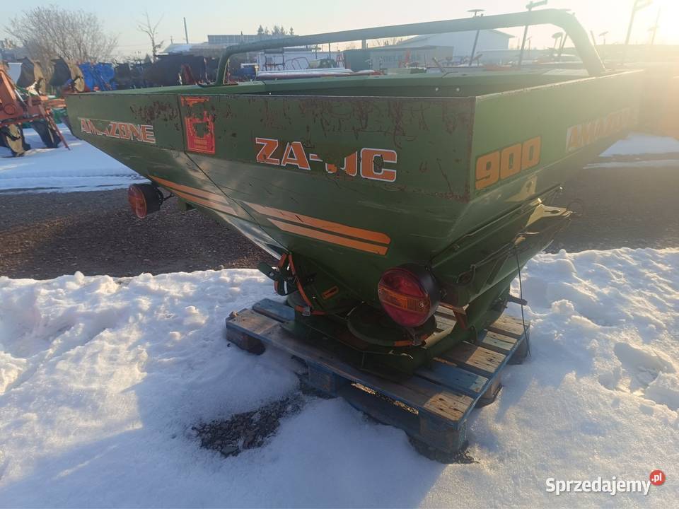 Rozsiewacz Kverneland ExactaEl nieuszkodzony Gdów